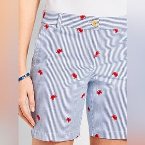 Talbots 7" CRAB GIRLFRIEND CHINO SHORT